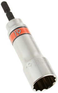 �R�[�P�� 1/4(6.35mm)H ���[�h�\�P�b�g 19mm BD014N-19