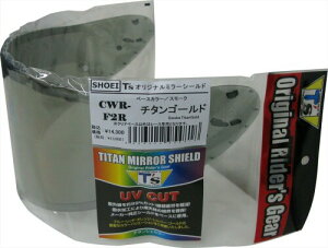 (�e�B�[�Y) �~���[�V�[���h SHOEI CWR-F2R PINLOCK �`�^���S�[���h �X���[�N