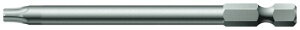 WERA �x�� �g���N�X�v���X�l�W�p �h���C�o�[�r�b�g ����6.35mm �n��T�C�Y27IP �S��89mm 134675