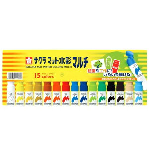 �T�N���N���p�X �G�̋� �}�b�g���ʃ}���` 15�F�Z�b�g MWM15PE