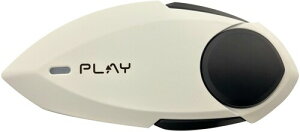 SYGN HOUSE �T�C���n�E�X �o�C�N�p ���C�����X�w�b�h�X�s�[�J�[ Bluetooth �\�����f�� B+COM PLAY ZERO (�r�[�R�� �v���C �[��) �}�b�g�z���C�g 00083048