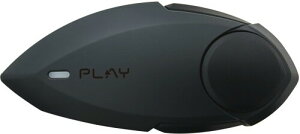 SYGN HOUSE �T�C���n�E�X �o�C�N�p ���C�����X�w�b�h�X�s�[�J�[ Bluetooth �\�����f�� B+COM PLAY ZERO (�r�[�R�� �v���C �[��) �}�b�g�u���b�N 00083047