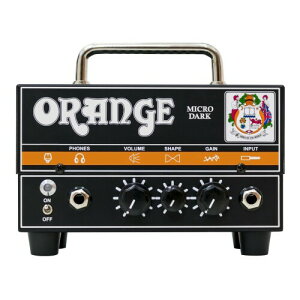 ORANGE Micro Dark 20 Valve Hybrid Guitar Amp Head �M�^�[�A���v�w�b�h MICRO DARK 20 Black
