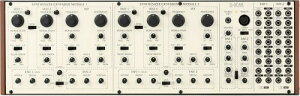 �x�����K�[ BEHRINGER 2-XM 4��VCO��2�̃}���`���[�hVCF�A2��LFO�A4�̃G���x���[�v�𓋍ڂ������[�����b�N�Ή��̃N���V�b�N�|���t�H�j�b�N(�f���I�t�H�j�b�N)�A�i���O�V���Z�T�C�U�[