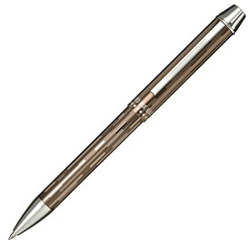 セーラー万年筆 多機能ペン 3色+シャープ メタリノ4 ブラウン 16-0222-280