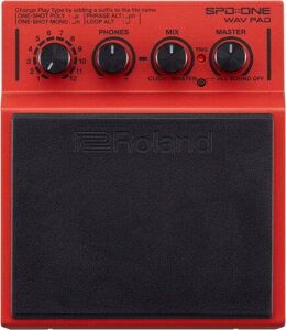 Roland ���[�����h SPD-1W SPD ONE WAV PAD �d�q�p�[�J�b�V�����p�b�h WAV�p�b�h �����V���b�g/�t���[�Y��2��ނ̍Đ��ɑΉ� �d�r�쓮�ɑΉ� ���C�u���t