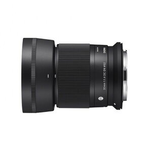 �V�O�}(Sigma) �����Y 30mm F1.4 DC DN Canon �L���m�� RF�}�E���g �P�œ_ �W�� APS-C �~���[���X�p Contemporary