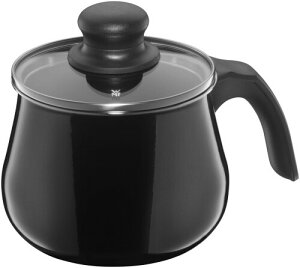 WMF (���F�[�G���G�t) �}���`�|�b�g 14cm 1.7L IH �K�X�ΑΉ� �������� ���� �V�R�z�΂��琶�܂ꂽ�~�l�����f�� �u�t���[�W�����e�b�N �~�l���� �}���`�|�b�g BL (�u���b�N)�v 10�N�ۏ� �h�C�c