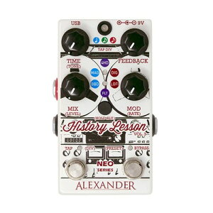 Alexander Pedals �A���N�T���_�[�y�_���Y �M�^�[�G�t�F�N�^�[ �G�R�[&�f�B���C History Lesson Volume 3