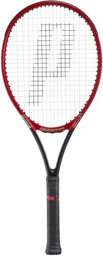 プリンス prince テニスラケット ビースト ディービー 100 BEAST DB 100(300g) 7TJ154 G2 ビーストレッド×ブラック