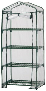 �^�J�V���[ �r�j�[���n�E�X �r�j�[������ 4�i ��69cm×���s49cm×����157cm �O���[�� ���| �A�� ��c �����⑚�����؂ȐA������� �X�`�[�� �����r�j������ �|���v���s���� GRH-N03T