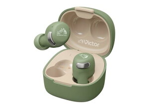 JVC�P���E�b�h Victor HA-A30T2-G ���C�����X�C���z�� Bluetooth Ver.5.3 �m�C�Y�L�����Z�����O �A�v���Ή� �}���`�|�C���g ���v27���ԍĐ� �}�C�N�t�� ���^ �y�� �O����荞�� �h�� �O���[��