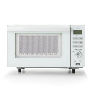 TWINBIRD(�c�C���o�[�h) �I�[�u�������W 18L �t���b�g�e�[�u�� ��l��炵 �w���c�t���[ 110~200[�x] �ԊO���Z���T�[ �������ȒP �z���C�g DR-E852W