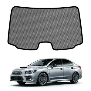 (GeTor) WRX ��p ���A�K���X �T���V�F�[�h ���b�V���J�[�e�� �X�o�� ��p WRX STI/S4 2014�N�`2021�N �� ���A�E�B���h�E�p�T���u���b�J�[ �㕔�E�C���h �J�[�V�F�[�h ���Ă��h�~ �Ռ� �f�M �J�[