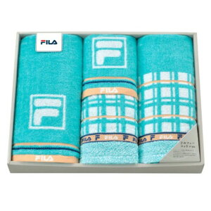 ���@���H FILA �t�B�� ���O�[�i �M�t�g �u���[�O���[��/�x�[�W�� �����O�^�I��2���A�t�F�C�X�^�I��2�� ��34×100cm�A��34×75cm FL5098