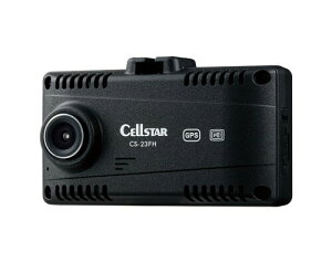 �Z���X�^�[ �h���C�u���R�[�_�[ �O��1�J���� CS-23FH 200����f FullHD HDR 1.44�C���` microSD(16GB)�t ���ԊĎ��@�\ ���{�� 3�N�ۏ� CELLSTAR