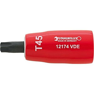 STAHLWILLE �X�^�r���[ �����p3/8SQ �≏�փN�X���[�u�r�b�g�\�P�b�g T30�T�C�Y 12174VDE-T30