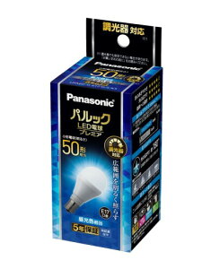 �p�i�\�j�b�N �~�j�N���v�g���^ �p���b�N �v���~�A LED�d�� ���� E17 �d��50W�`���� �����F����(5.7W) ���`�d���E�L�z���^�C�v 1�� ������Ή� �f�M�ގ{�H��� �����Ή� LDA6DGE17DSK5