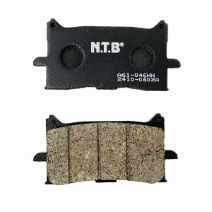 NTB�i�G�k�e�B�[�r�[�j �u���[�L�p�b�h ��Ƀz���_�� CB250R (MC52)/CB125R (JC79/JC91) �t�����g�p�b�g A61-046HN