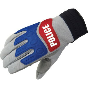 �R�~�l(KOMINE) �o�C�N�p �O���[�u �C���X�g���N�^�[�E�C���^�[�O���[�u POLICEPRO Grey/Red 2XL GK-785 865 �t�H�~���� �h�� �h��