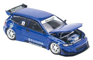 POP RACE x Enigma 1/64 Pandem Civic EG6 v1.5 Metallic Blue �����i PRE001