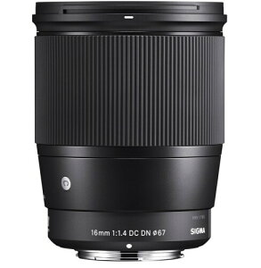 �V�O�}(Sigma) �����Y 16mm F1.4 DC DN Sony �\�j�[ E�}�E���g �P�œ_ �L�p APS-C �~���[���X�p Contemporary