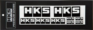 HKS LOGO Sticker a la carte 51003-AK146 BLACK