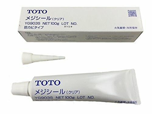 TOTO メジシール クリア YG903S 激安通販ショッピング 容量:100g 代引き不可