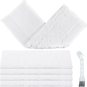 EATBALE �}�C�N���t�@�C�o�[�t���A�N���X�p�b�h �P���q���[ EasyFix SC2 SC3 SC4 SC5 �V���[�Y�X�`�[���N���[�i�[�A�N�Z�T���[�p �����p�X�`�[���N���[�i�[�N���X �􂦂�z�p�b�h �N���[�j���O