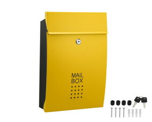 �n�C���W�b�N ��g���[�h ���[���{�b�N�X�E�|�X�g �C�G��-W260xH385xD80mm ���S�̌��t�� SHPB05A-YB