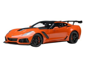 �I�[�g�A�[�g (AUTOart) 1/18 �V�{���[ �R���x�b�g (C7) ZR1 �I�����W �����i