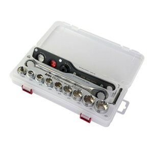 �A�l�b�N�X(ANEX) �I�t�Z�b�g�A�_�v�^�[19 �Ε�19mm ���`�F�b�g�����` �P�[�X�t �}���`�Z�b�g AOA-19S3