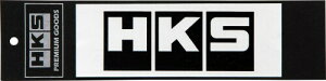 HKS LOGO Sticker W135 51003-AK149 BLACK