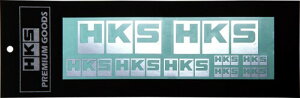 HKS LOGO Sticker a la carte 51003-AK148 MIRROR
