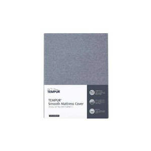�e���s���[��(Tempur) �~���z�c�J�o�[ �V�[�c �O���[ �_�u�� ����3-9cm�ɑΉ� �X���[�X�}�b�g���X�J�o�[ �t�g���p �g�b�p�[�p ��100% 73013960