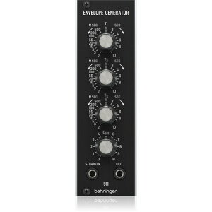 BEHRINGER �x�����K�[ / 911 ENVELOPE GENERATOR �A�i���O�G���x���[�v�W�F�l���[�^�[���W���[��