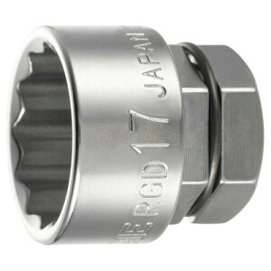 �g�l(TONE) �\�P�b�g(12�p�E�߂��˃����`�p) RGD-17 ��ʕ�17mm