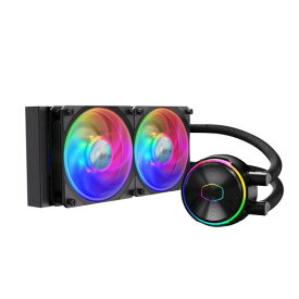 Cooler Master MasterLiquid PL240 Flux 簡易水冷CPUクーラー ARGB搭載 MLY-D24M-A23PZ-R1 FN1675