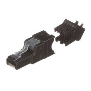 �p���h�E�C�b�g LAN�R�l�N�^ Cat6A ���񂽂񐬒[���W�����[�v���O �A���O���^�C�v FPUD6X88MTG