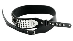 VOX �M�^�[ �p�C�\���X�g���b�v ���U�[ �v PYTHON STRAP V822 �u���b�N ��
