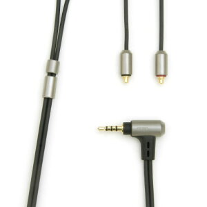 onso 06 2.5(4��)-MMCX(L/R) �o�����X�ڑ��p�C���z���P�[�u�� 2021���f�� 1.2m iect_06_bl2mr_120