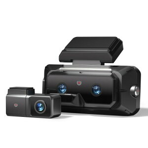 AKEEYO EYES 2K �h���C�u���R�[�_�[ �O��3�J���� STARVIS 2���� �����R�}���h ADAS�{BSD�^�]�x���@�\ GPS���� HDR�Ή� ���^ �����Î� 24���Ԓ��ԊĎ� G�Z���T�[ �ً}�^�� APP�Ή� �Z�K�F�؍� LED�M����