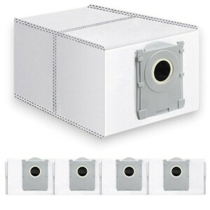 KRS �G�R�o�b�N�X ���p�b�N 5���Z�b�g ECOVACS DEEBOT T50 OMNI / T50 PRO OMNI / T80 OMNI / X8 OMNI / X8 PRO OMNI �Ή� ���{�b�g�|���@ �����p ���Օi ecovacs �S�~�p�b�N �_�X�g�o�b�O �����\ �W���� ��e�� ��