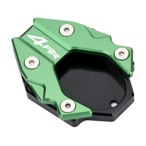 MotHeart �T�C�h�X�^���h�v���[�g �Ή� Ninja ZX-4RR 2023-2026 �O���[��