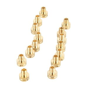 AKLOSIPY 15pcs�L���u���^�[���C���W�F�b�g�L�b�g88-150VM22 VM24 VM26 VM30�s�b�g�o�C�N�p�̃��^���m�Y��