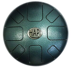 HAPI Drum Original Series Green Hammer Tone Key: D�}�C�i�[ HAPI-ORGH-D2