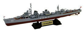 ピットロード 1/700 スカイウェーブシリーズ 日本海軍 夕雲型駆逐艦 藤波 旗・艦名プレートエッチングパーツ付き プラモデル SPW59 グレイ