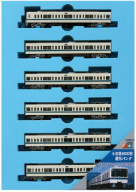 マイクロエース Nゲージ 小田急8000形 菱形パンタ 6両セット A3780 鉄道模型 電車