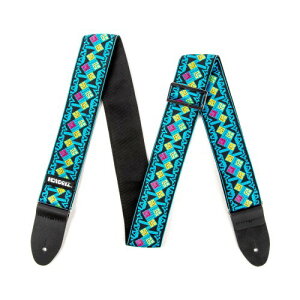 (Jim Dunlop) �W���_�����b�v JH14 �W�~�E�w���h���b�N�X �M�^�[�X�g���b�v Jimi Hendrix LIVE IN MAUI BLUE DIAMONDS STRAP