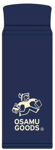 �吼������ OSAMU GOODS �����`�V���[�Y HAVE A NICE DAY �X�e�����X�{�g�� �I�T���O�b�Y ��67×194(h)mm(480ml) OGB-3200
